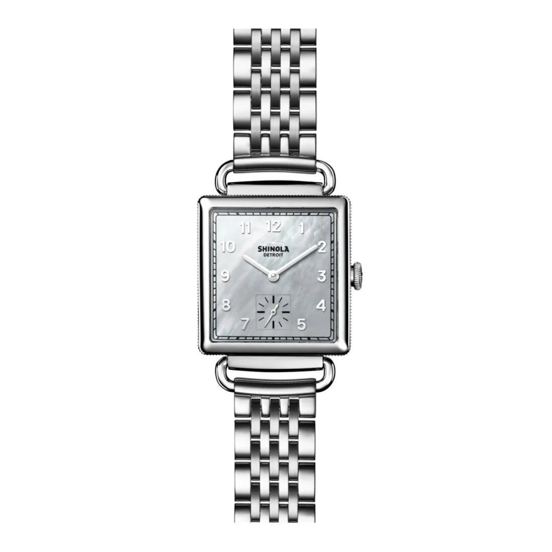 Shinola Cass Women's Mother-of-Pearl Dial Steel Quartz Watch S0120065280