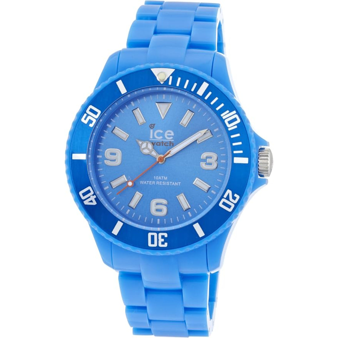 Ice-Watch Ice-Solid Men's Blue Bracelet Quartz Watch - SD.BE.B.P.12