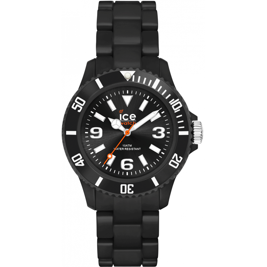 Ice-Watch Ice-Solid Unisex Black Bracelet Quartz Watch - SD.BK.U.P.12