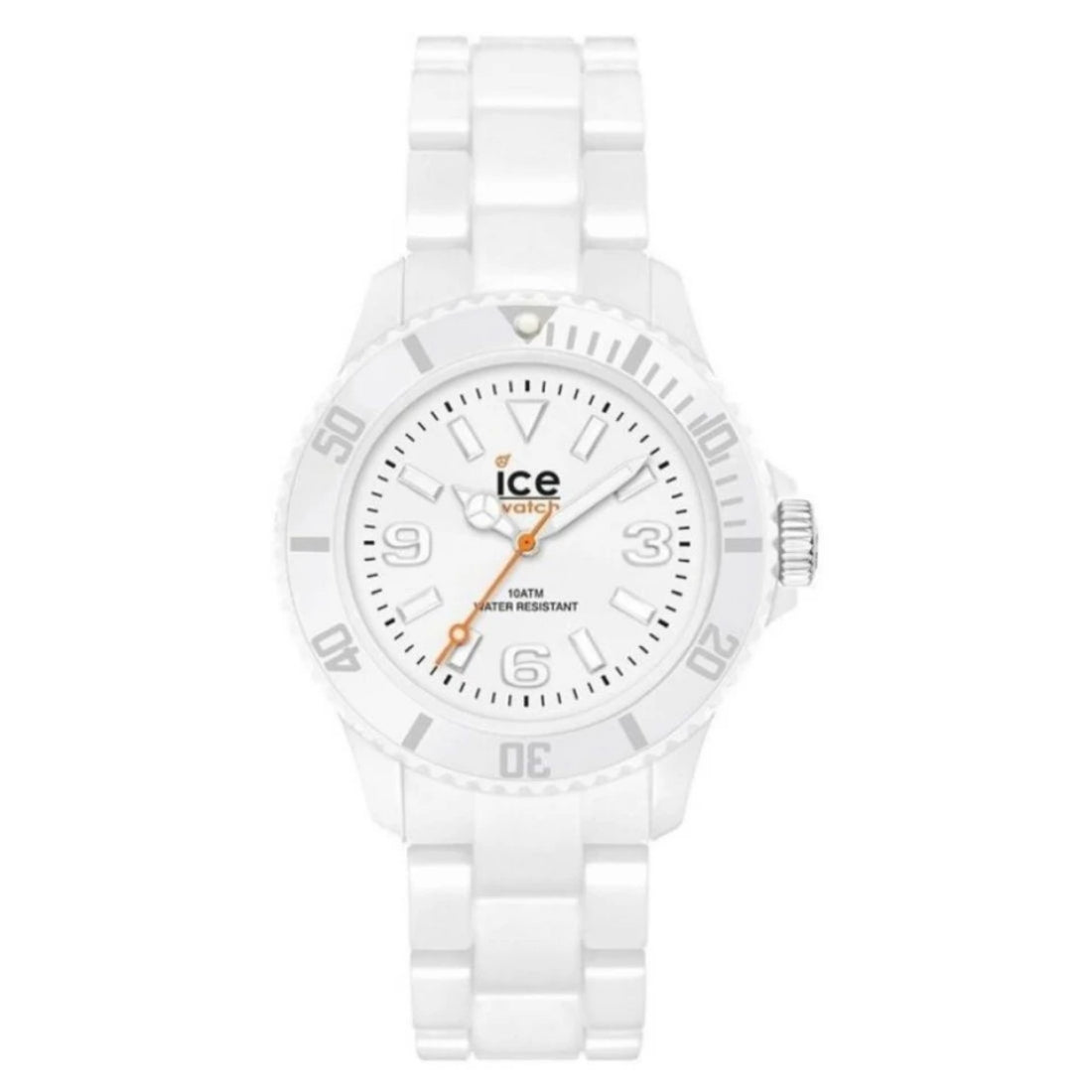 Ice-Watch Ice-Solid Unisex White Bracelet Quartz Watch - SD.WE.B.P.12