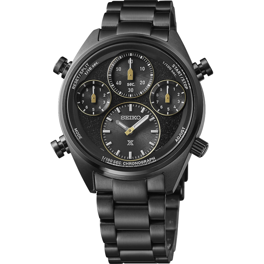 Seiko Prospex Speedtimer Budapest 23 Solar Chronograph Black Limited SFJ007