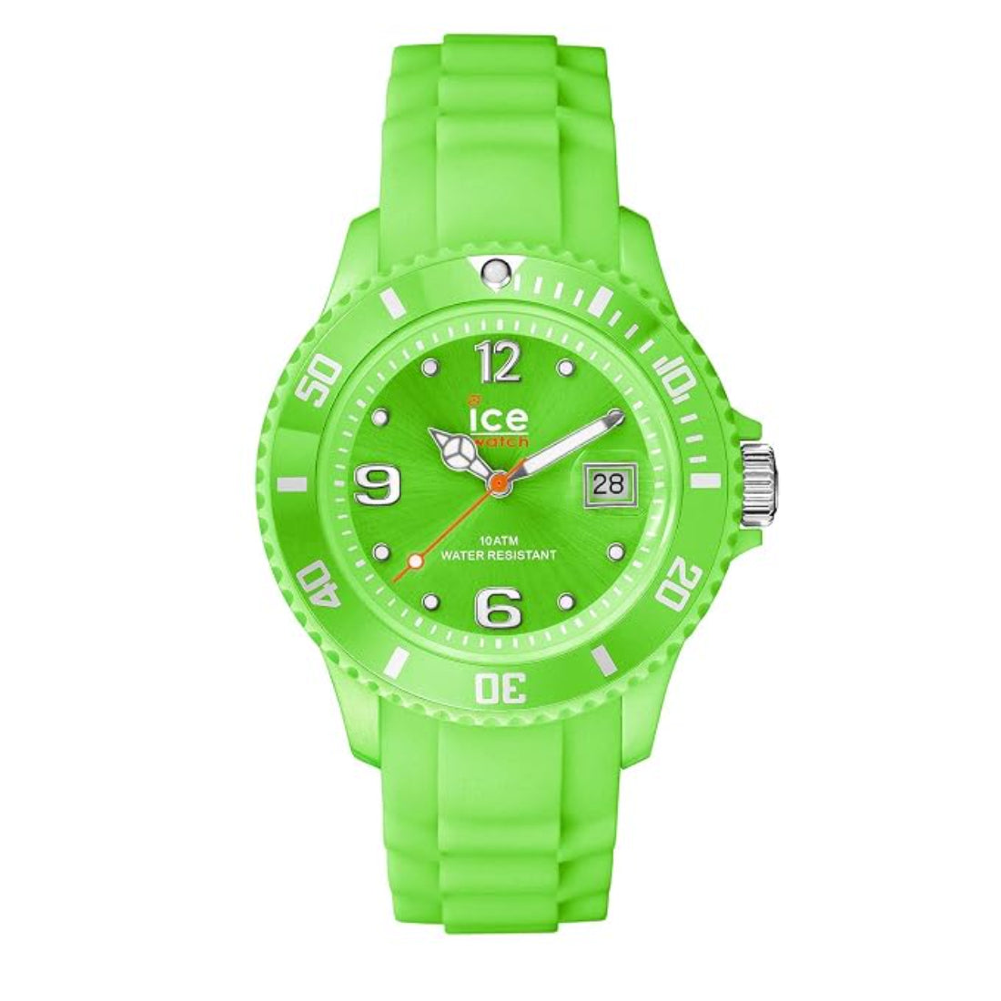 Ice-Watch Sili Forever Unisex Green Strap Quartz Watch - SI.GN.U.S.09