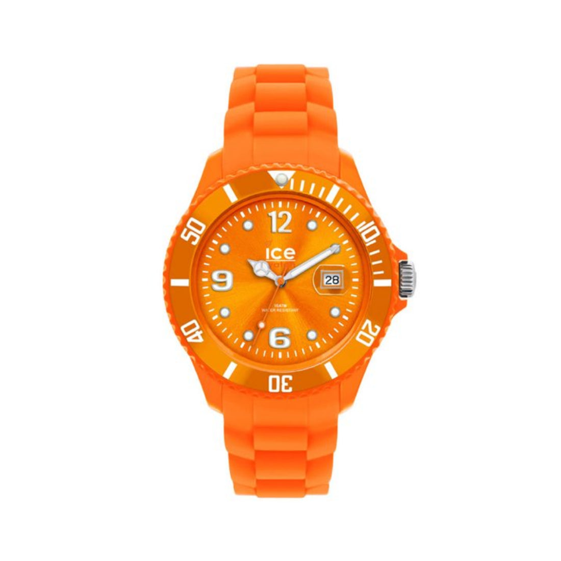 Ice-Watch Ice-Forever Women's Orange Strap Quartz Watch - SI.OE.S.S.09
