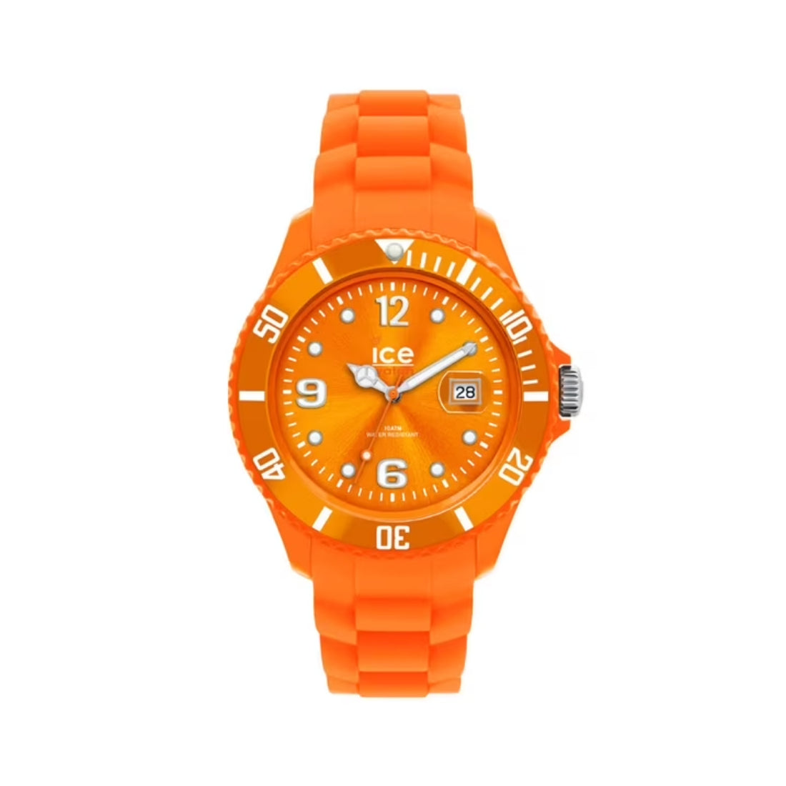 Ice-Watch Ice-Forever Unisex Orange Strap Quartz Watch - SI.OE.U.S.09