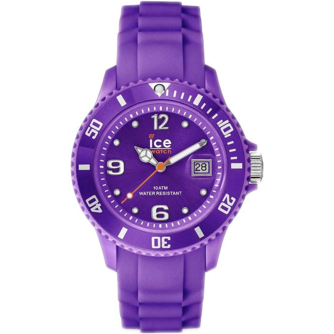 Ice-Watch Sili Forever Men's Purple Strap Quartz Watch - SI.PE.B.S.09