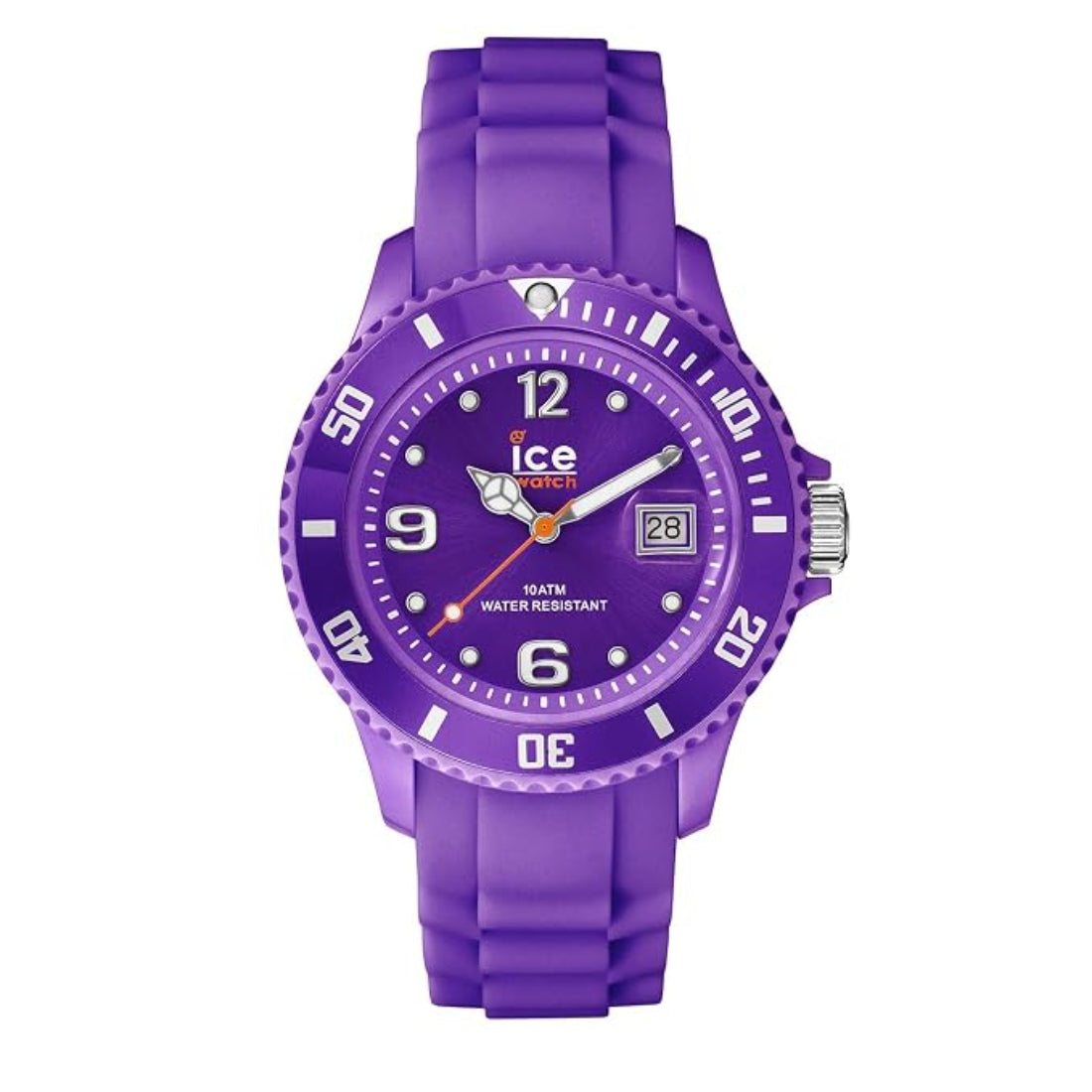 Ice-Watch Sili Forever Unisex Purple Strap Quartz Watch - SI.PE.U.S.09