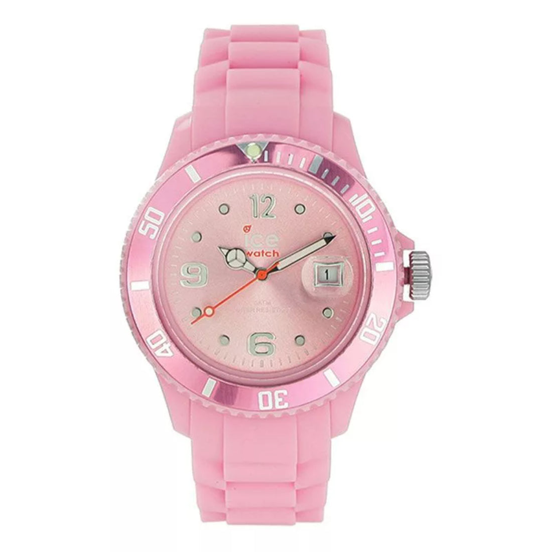 Ice-Watch Sili Forever Men's Pink Strap Quartz Watch - SI.PK.B.S.09