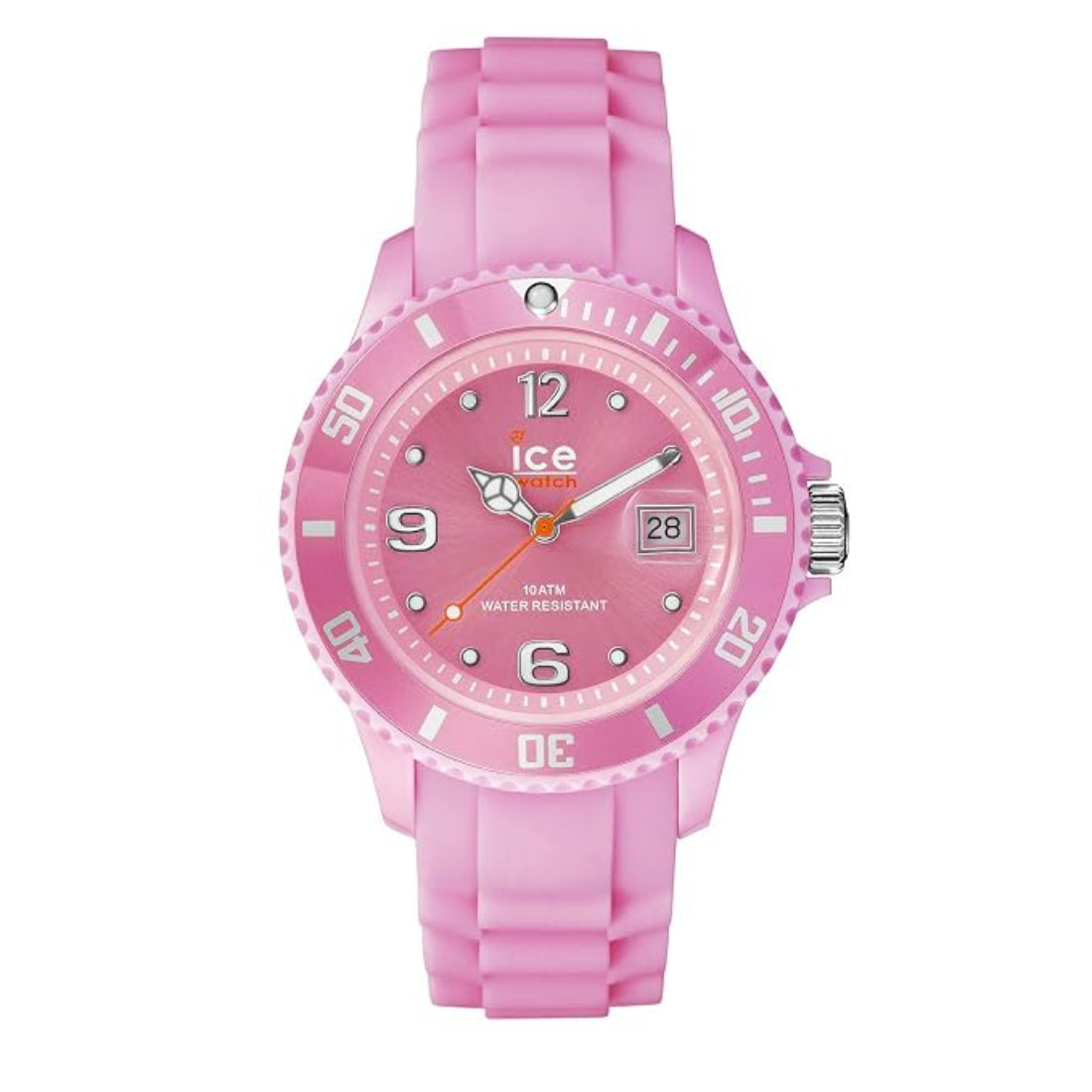 Ice-Watch Sili Forever Women's Pink Strap Quartz Watch - SI.PK.S.S.09