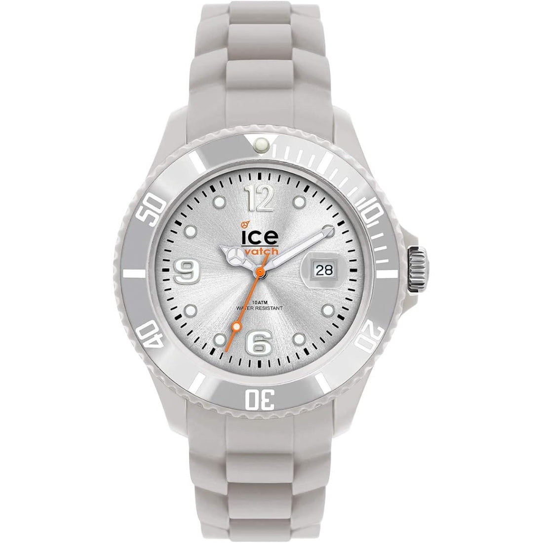 Ice-Watch Sili Forever Unisex Silver Strap Quartz Watch - SI.SR.U.S.09