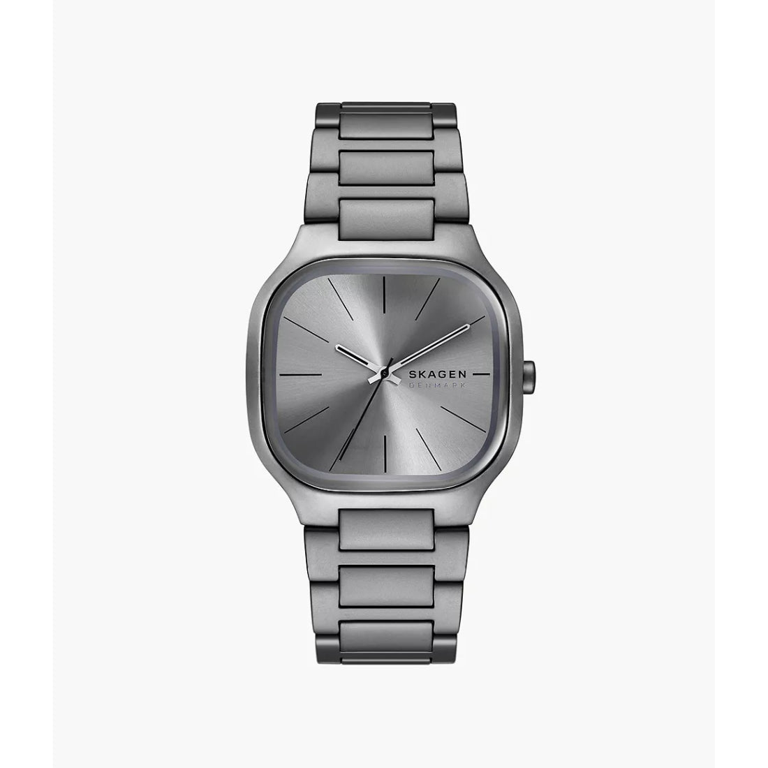 Skagen Mellem Men's Grey Dial Grey Stainless Steel Quartz Watch SKW6936