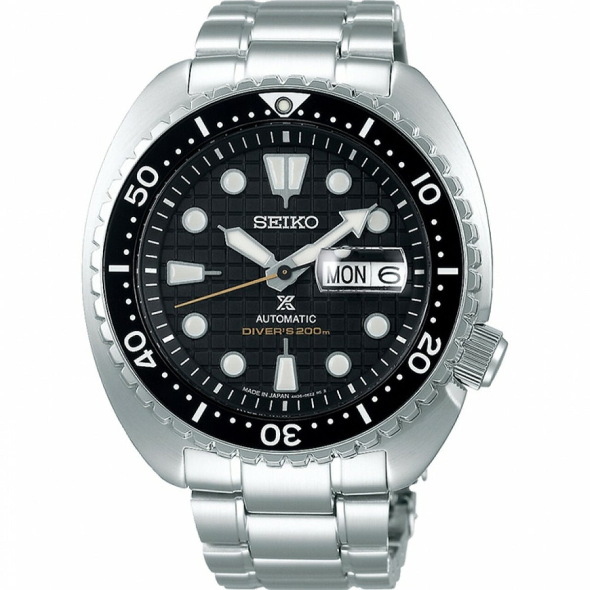 Seiko Prospex King Turtle Automatic Diver Black Dial Ceramic Bezel SRPE03