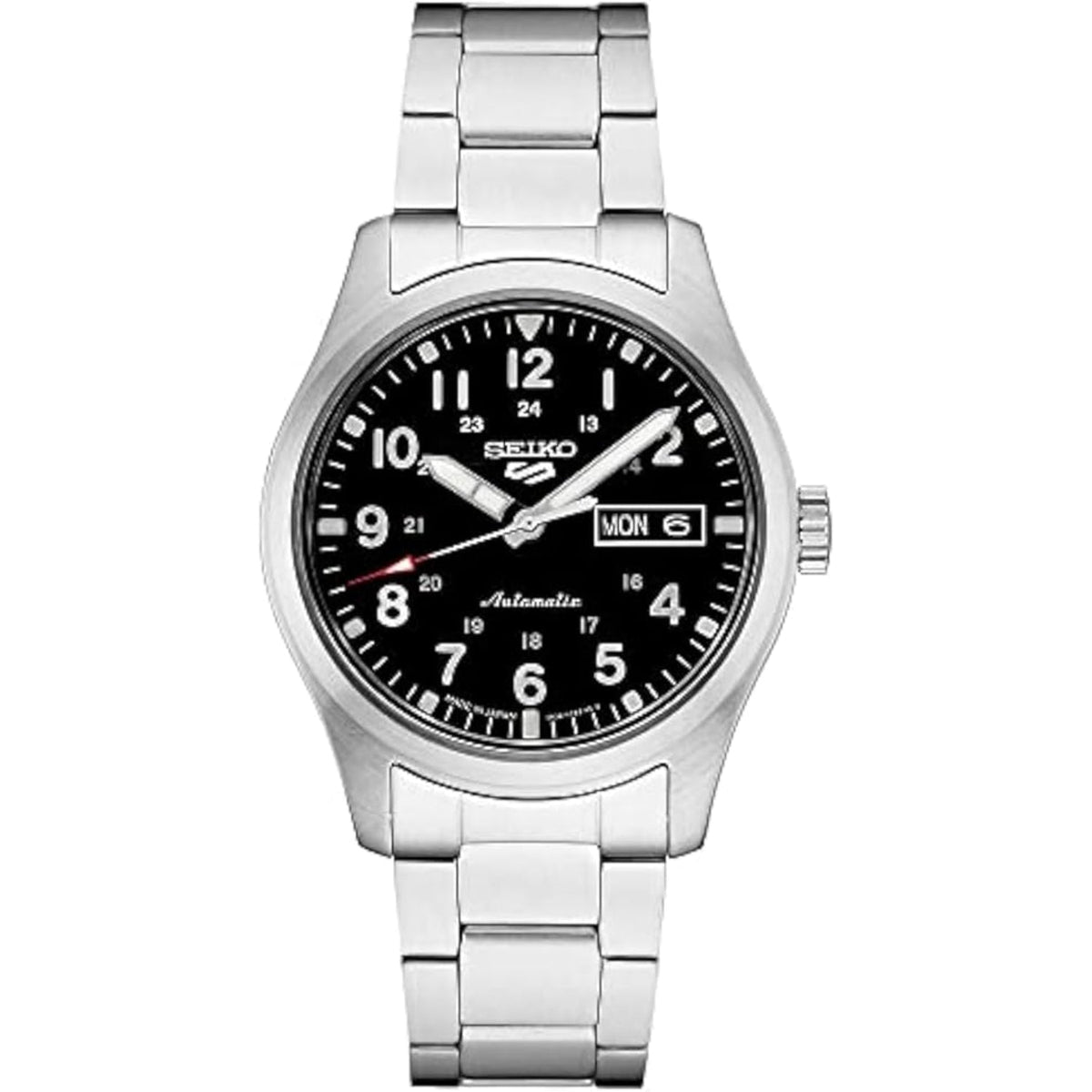 Seiko Men's SRPG27 Silver Stainless Steel  Watch