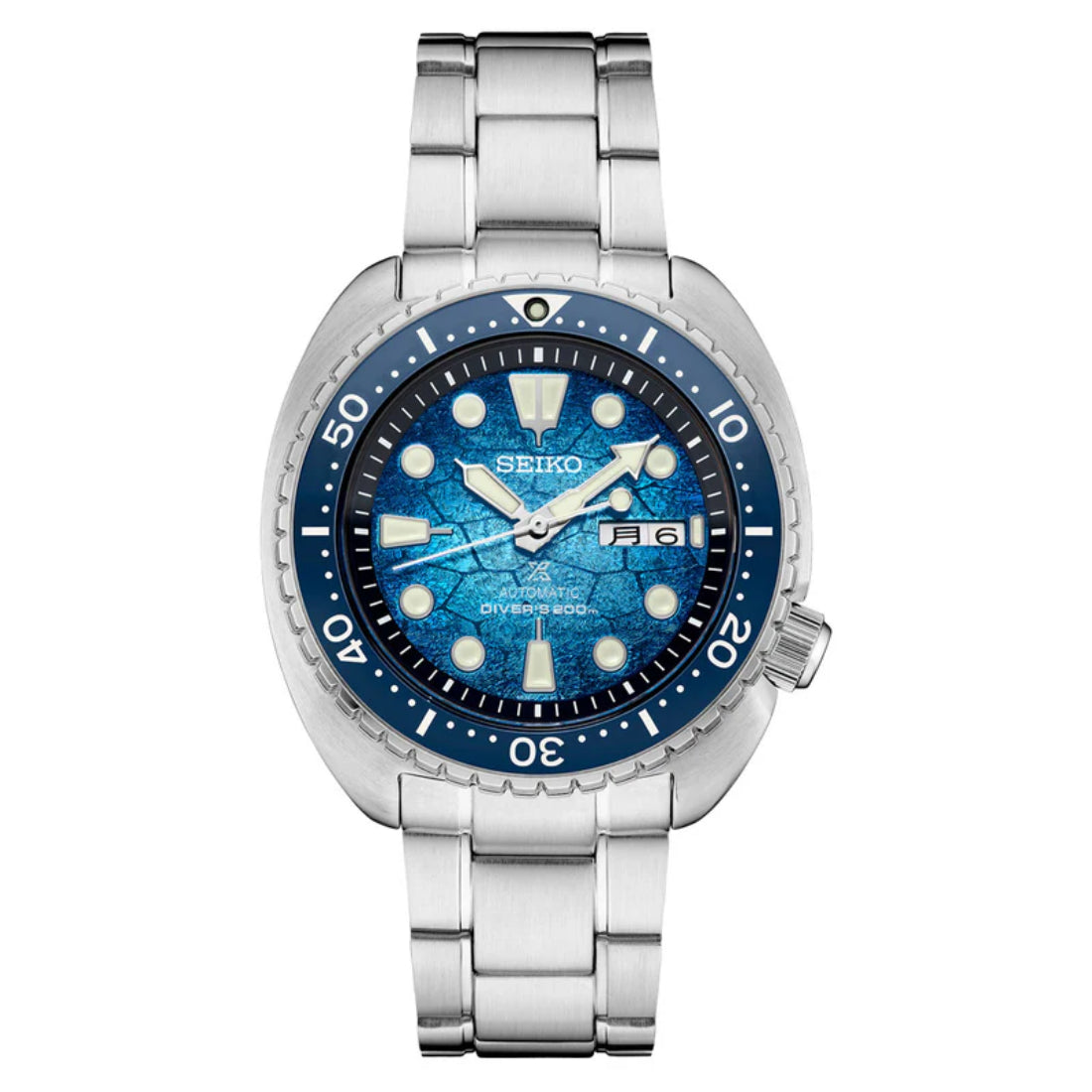 Seiko Prospex King Turtle Ocean Conservation Blue Dial Diver SRPH59