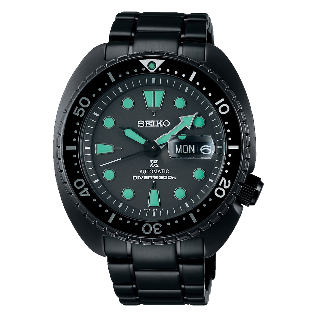 Seiko Prospex Black Series Night Vision Automatic Diver SRPK43