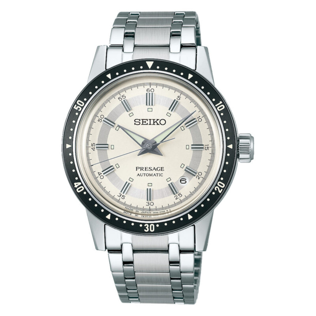 Seiko Presage Style 60's 60th Anniversary Limited Edition Beige SRPK61