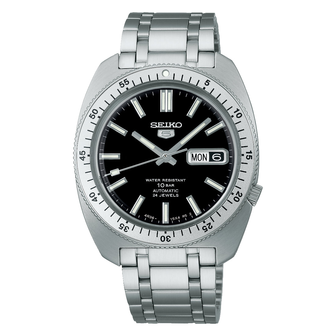 Seiko 5 Sports Heritage Re-Creation Limited Edition Black Dial Field SRPL93
