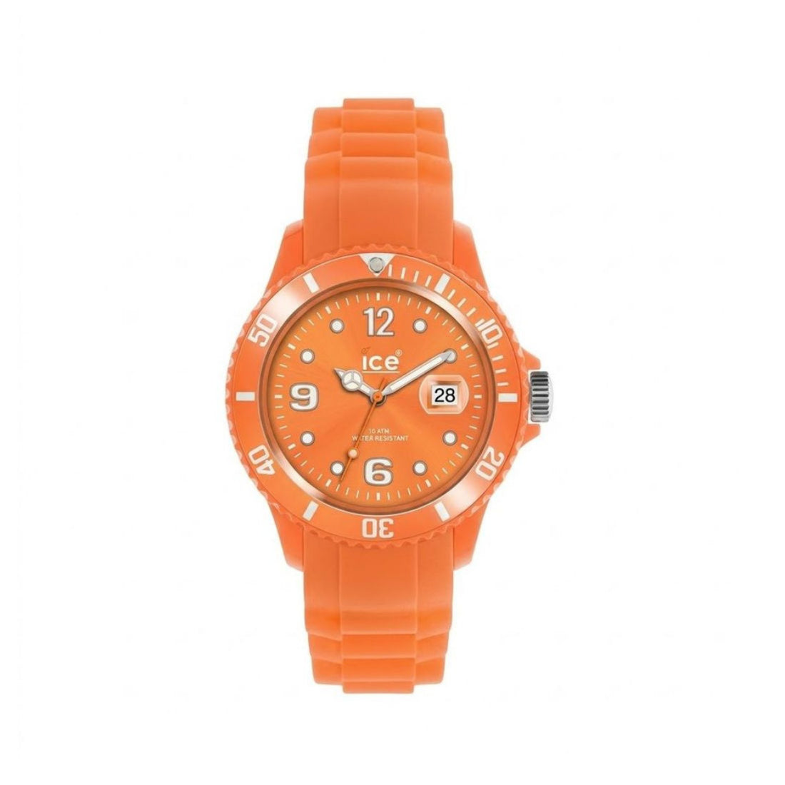 Ice-Watch Ice-Summer Sili Unisex Orange Bracelet Quartz Watch - SS.FO.S.S.11