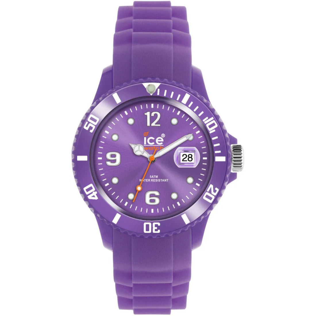 Ice-Watch Ice-Summer Sili Men's Lavender Strap Quartz Watch - SS.LR.B.S.11