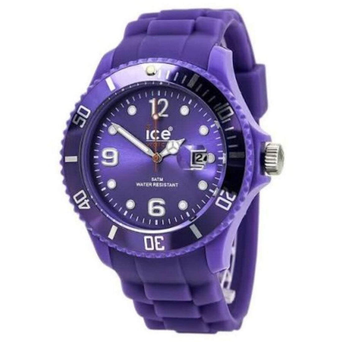 Ice-Watch Ice-Summer Sili Unisex Lavender Strap Quartz Watch - SS.LR.U.S.11