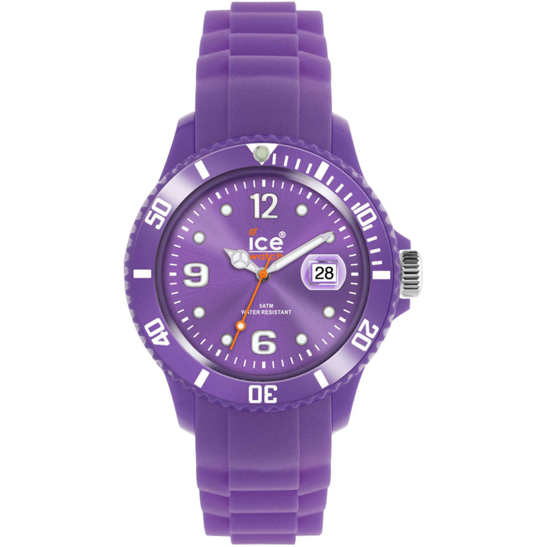 Ice-Watch Ice-Summer Sili Unisex Lavender Strap Quartz Watch - SS.LR.US.11