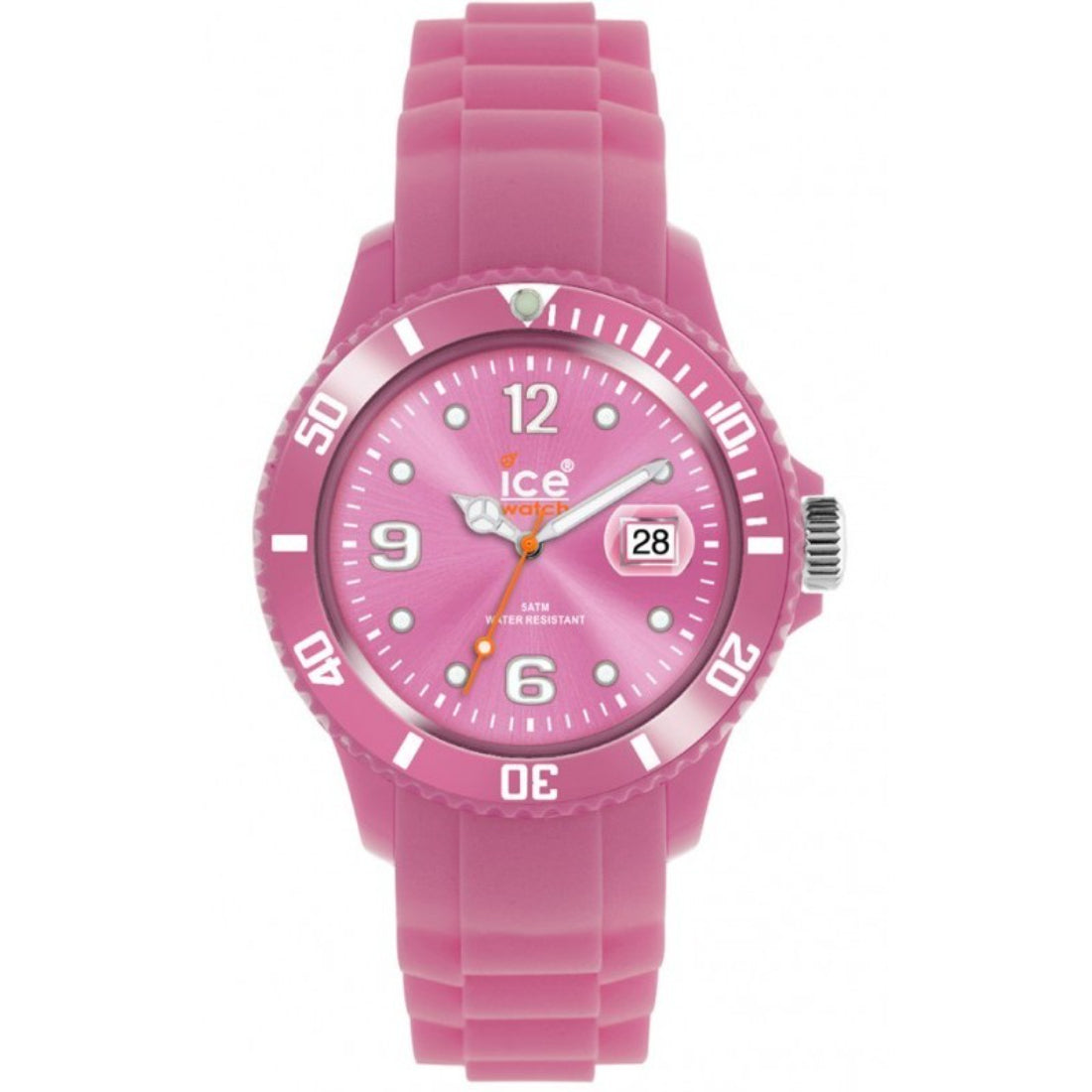 Ice-Watch Big Sili Forever Unisex Pink Strap Quartz Watch - SS.VT.B.S.11