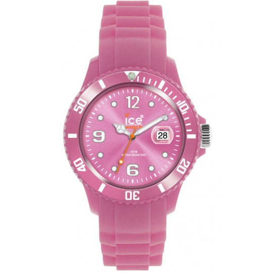 Ice-Watch Big Sili Forever Adult Pink Strap Quartz Watch - SS.VT.B.S.11