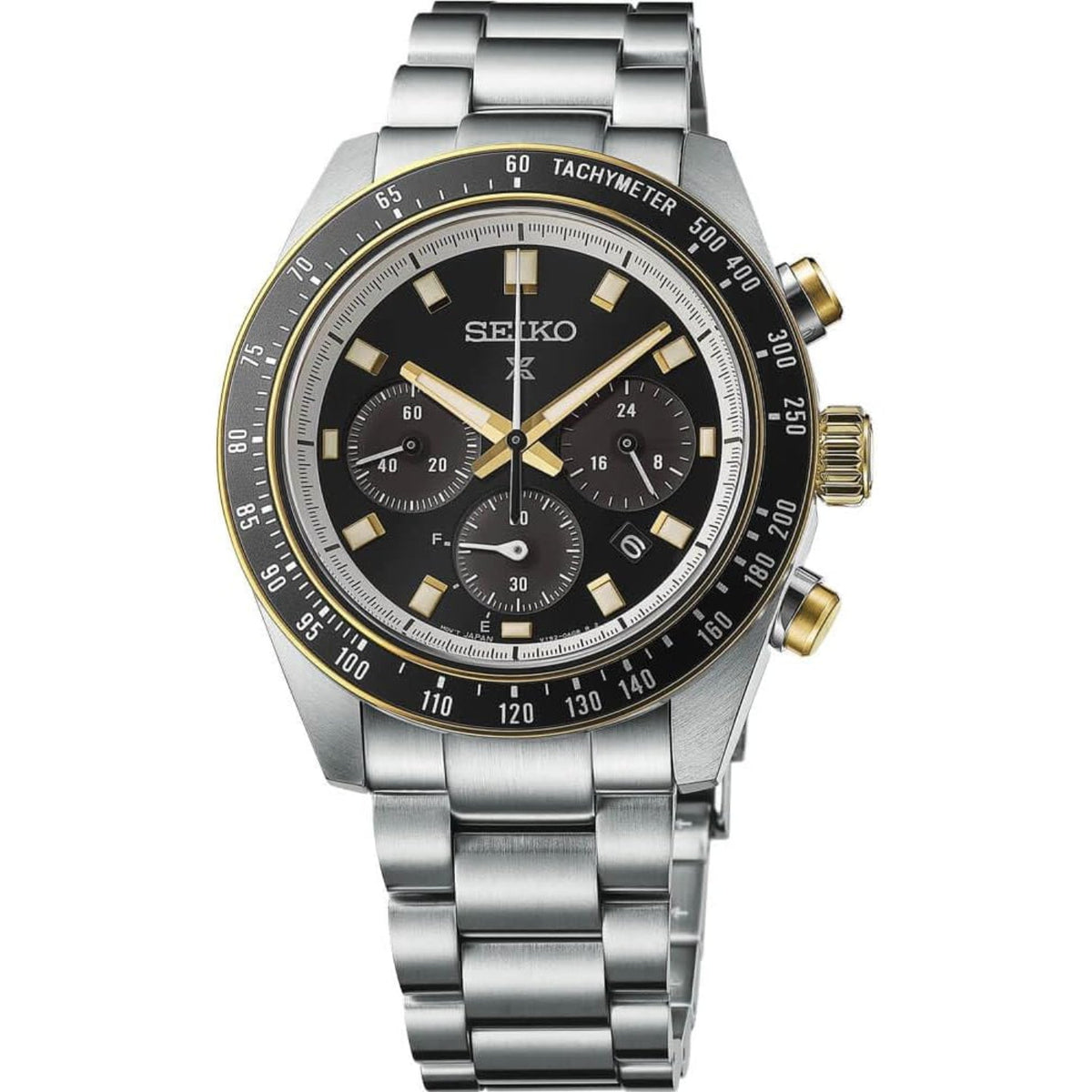 Seiko Men's SSC941 Silver-tone Stainless Steel Watch