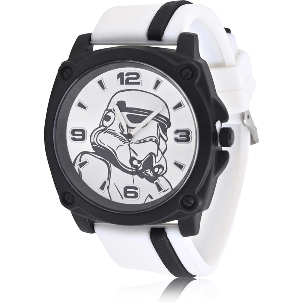 Star Wars Unisex STM1104AZ White Silicone Watch