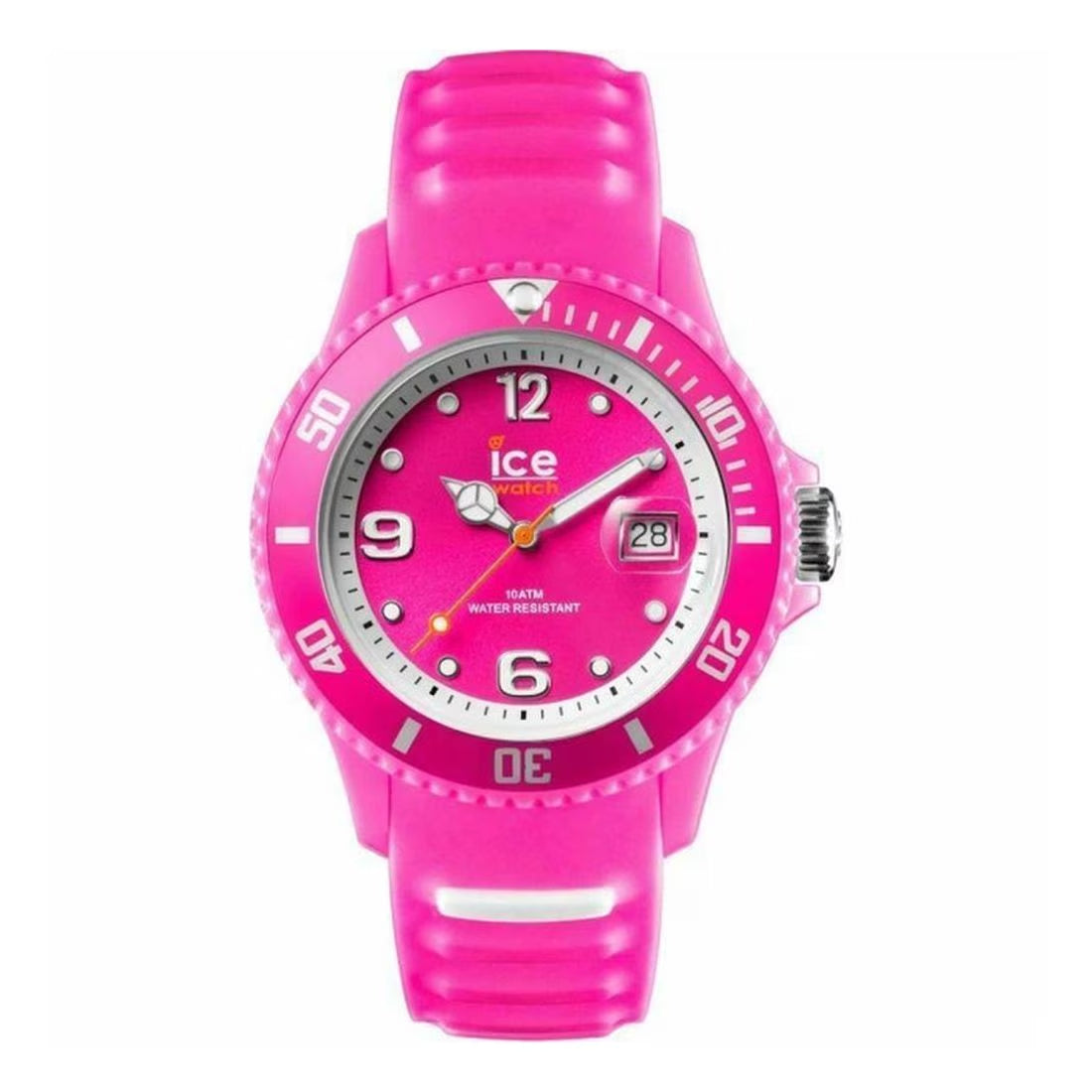 Ice-Watch Ice-Sunshine Unisex Pink Strap Quartz Watch - SUN.NPK.S.S.14