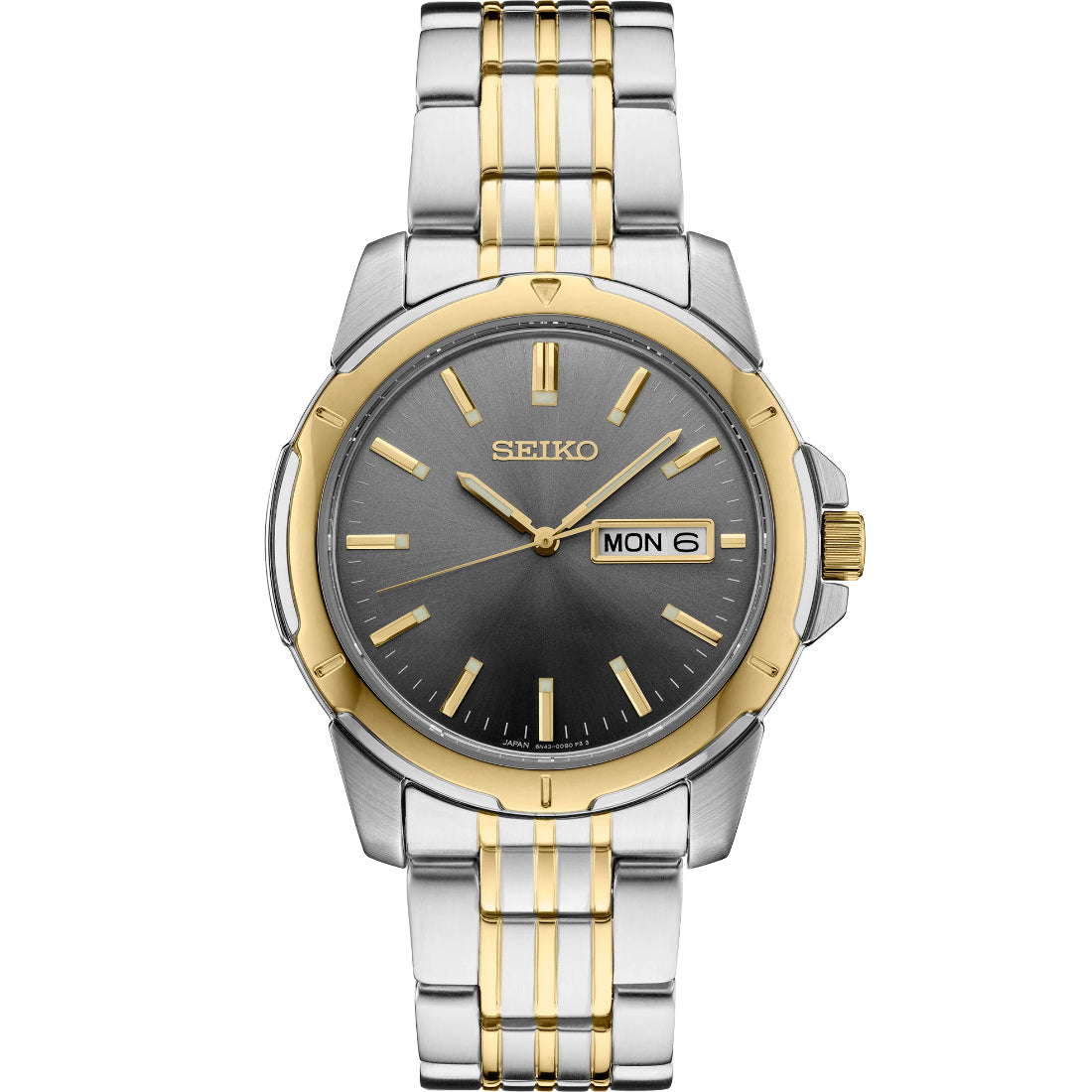 Movado Essentials Men's Black Dial Quartz Watch SUR356