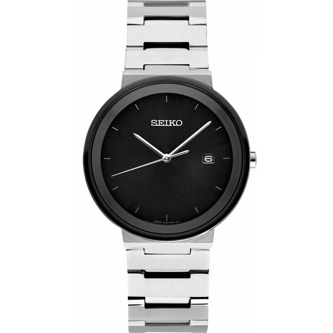 Seiko Classic Women's Green Sunray Dial Stainless Steel Watch SUR485