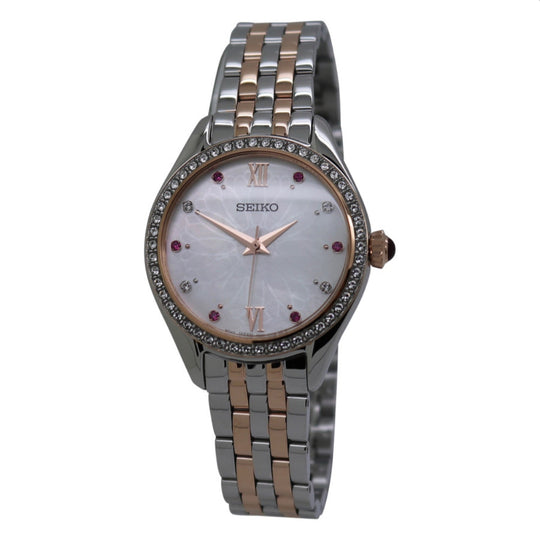 Seiko Women's SUR542 Two-Tone Stainless Steel Watch