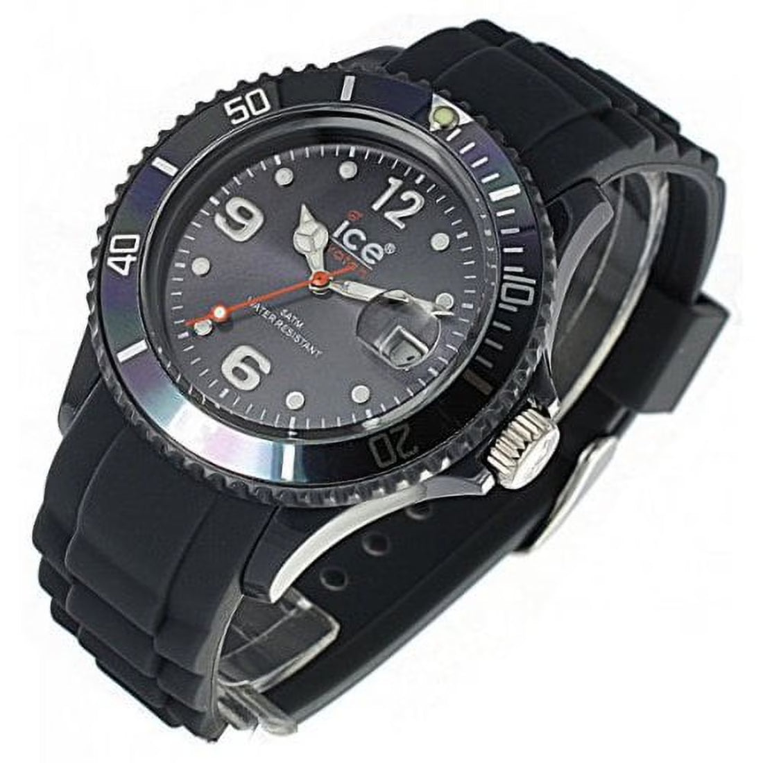 Ice-Watch Ice-Winter Unisex Grey Strap Quartz Watch - SW.EC.B.S.11