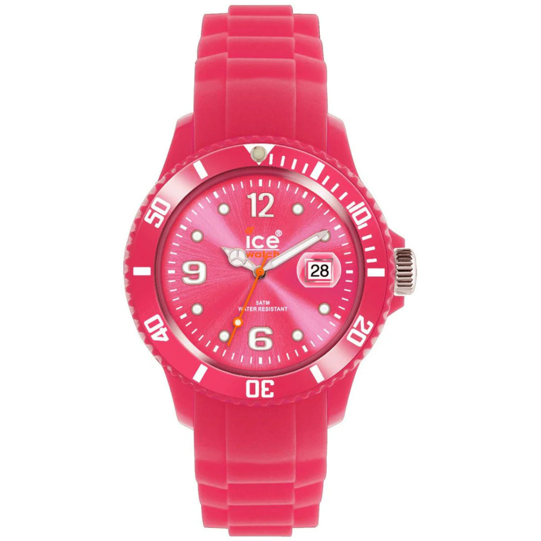 Ice-Watch Ice-Winter Sili Men's Honey Pink Strap Quartz Watch - SW.HP.B.S.11