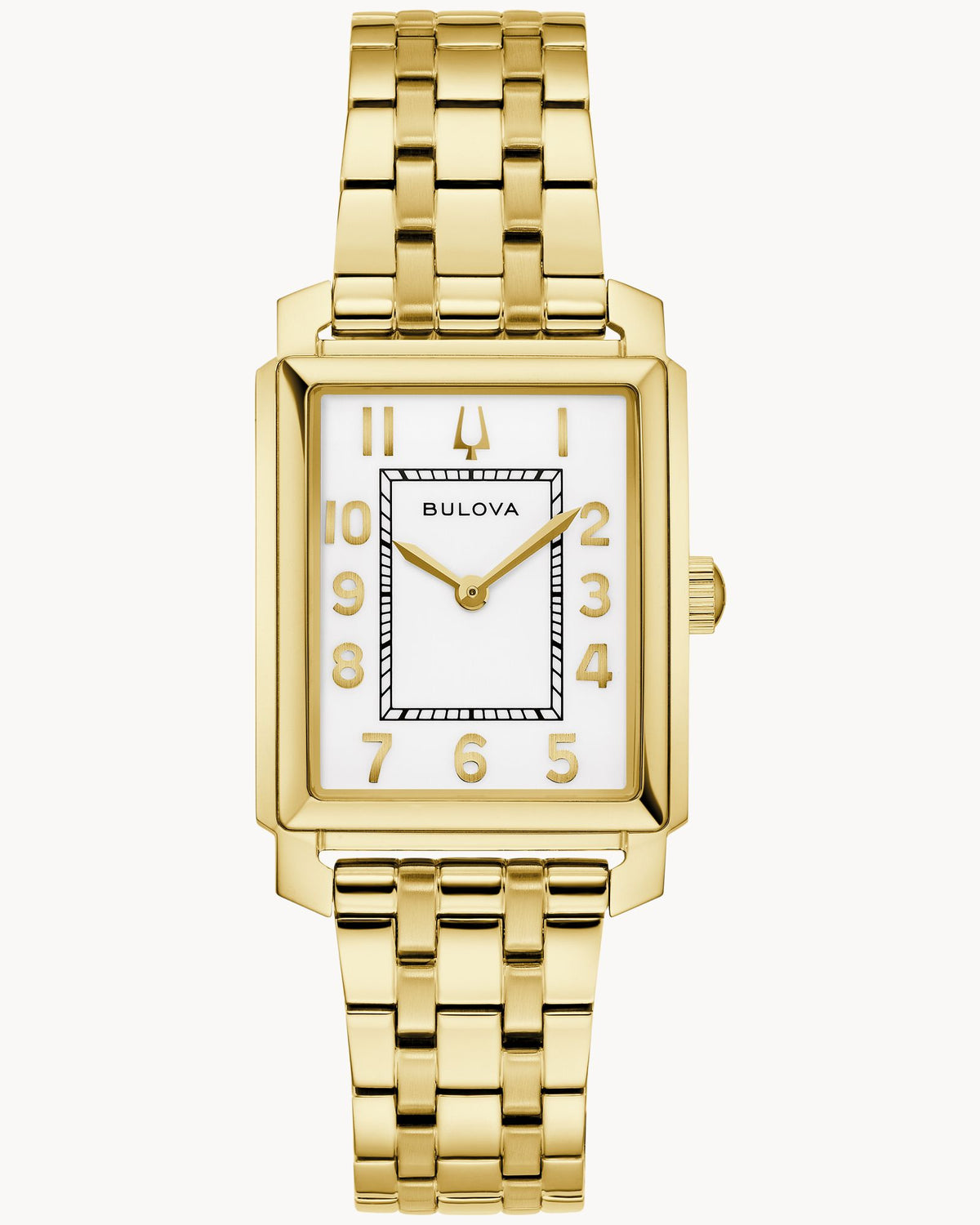 Bulova Sutton Collection Women's Gold-tone Bracelet Quartz Watch - 97L186