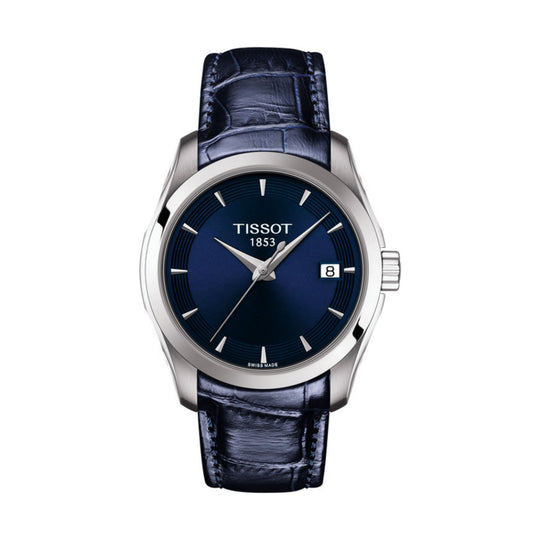 Tissot Bella Ora Women's Blue Dial Leather Strap Quartz Watch T103.210.16.041.00