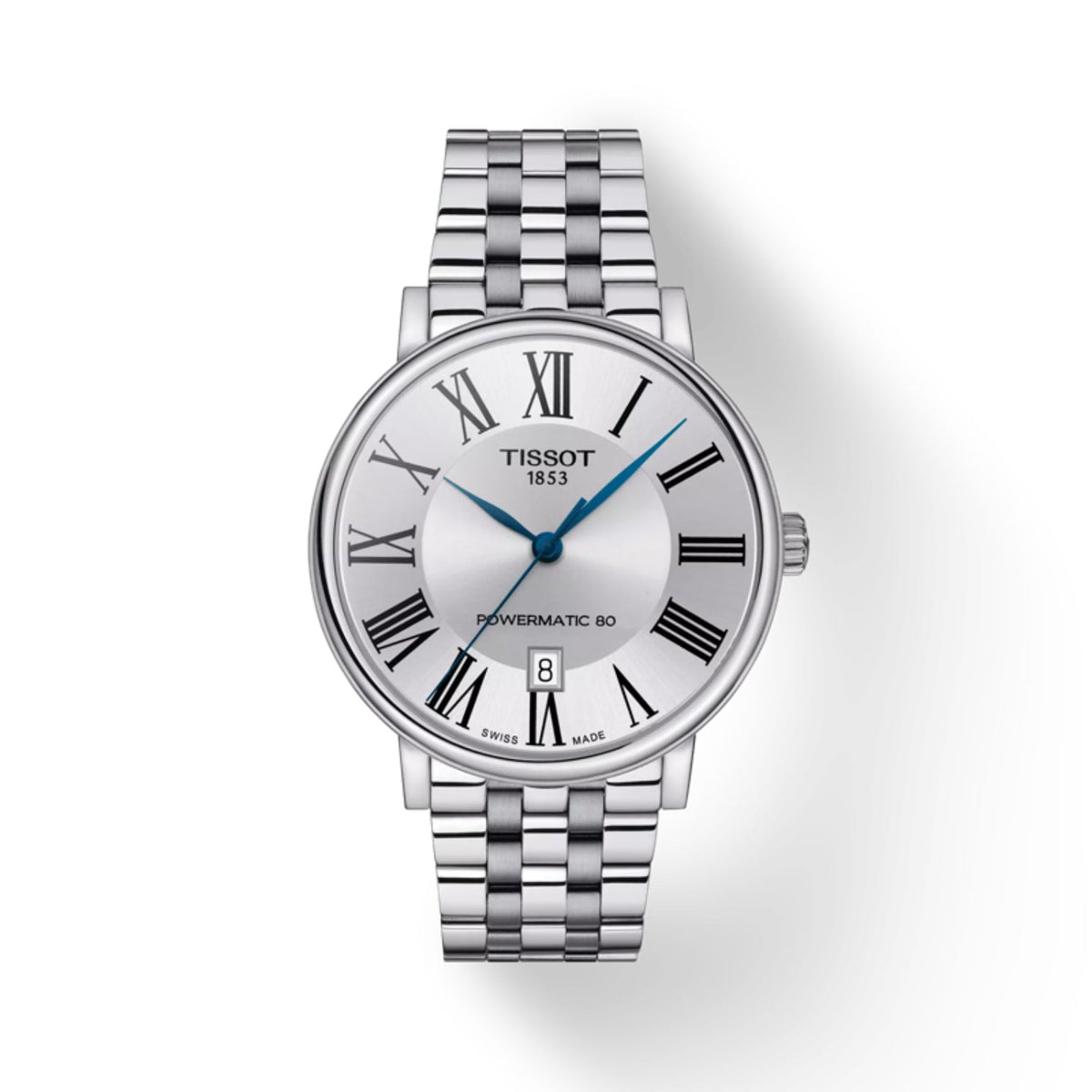Tissot Men&#39;s T122.407.11.033.00 Silver-tone Stainless Steel Watch