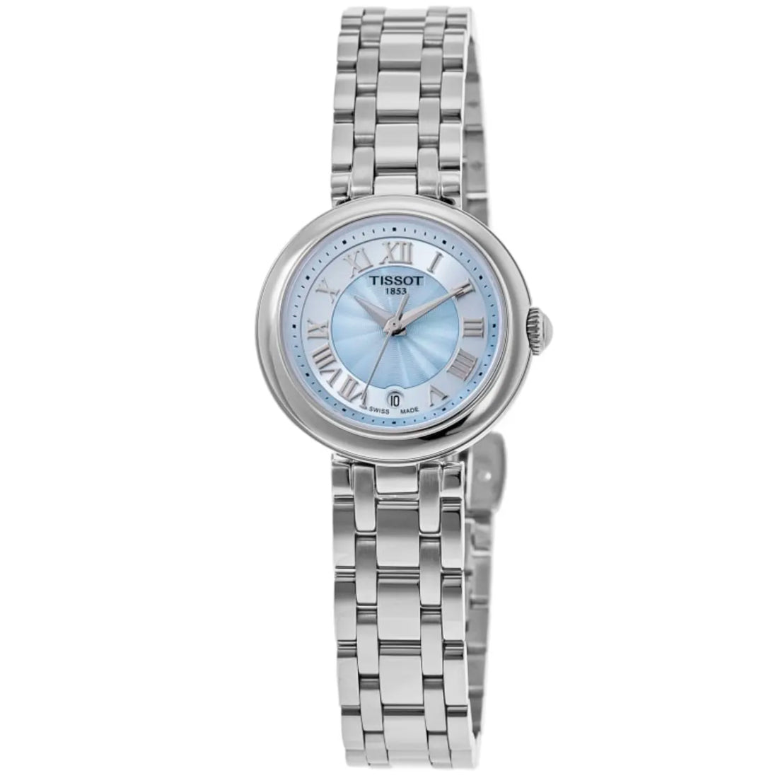 Tissot Bellissima Women's Silver Bracelet Quartz Watch - T126.010.11.133.00
