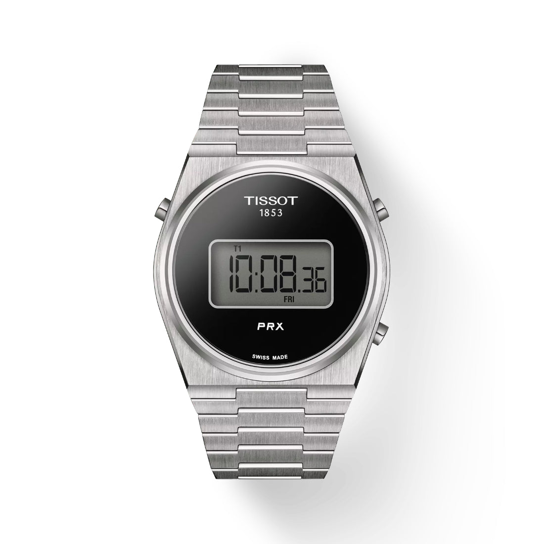 Tissot PRX Digital Men's Grey Bracelet Quartz Watch - T137.463.11.050.00