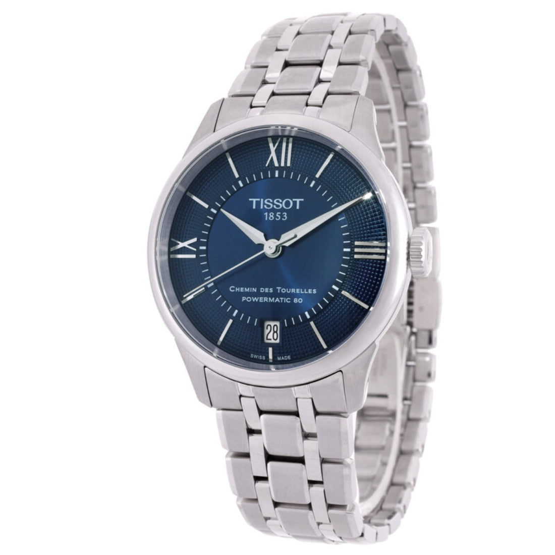 Tissot Chemin des Tourelles Women's Grey Bracelet Automatic Watch - T139.207.11.048.00