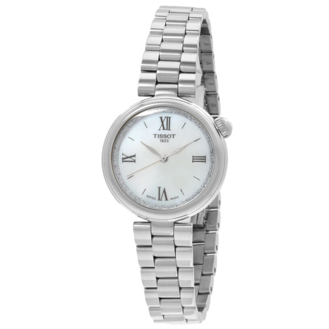 Tissot Desir Women's Silver Bracelet Quartz Watch - T152.010.11.118.00