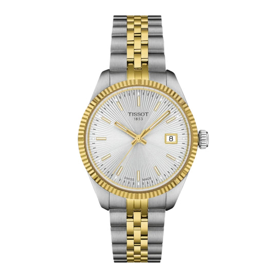 Tissot Ballade Women's Silver Dial Stainless Steel Bracelet Quartz Watch T156.210.22.031.00