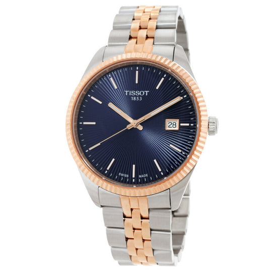Tissot Ballade Men's Blue Dial Stainless Steel Bracelet Quartz Watch T156.410.22.041.00