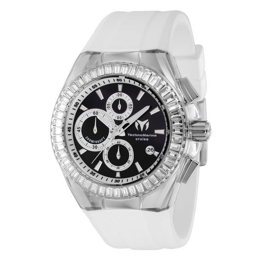 Technomarine Men's TM-121147 White Silicone Watch