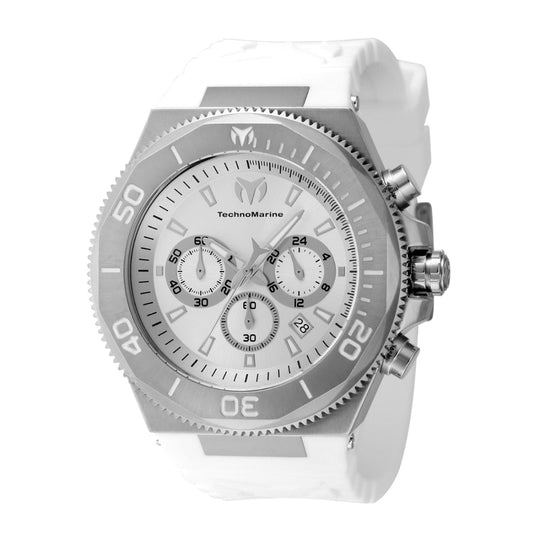 Technomarine Men's TM-224015 Black Silicone Watch