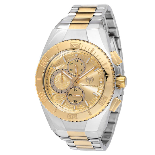 Technomarine Men's TM-224024 Gold/Stainless Steel Stainless Steel Watch
