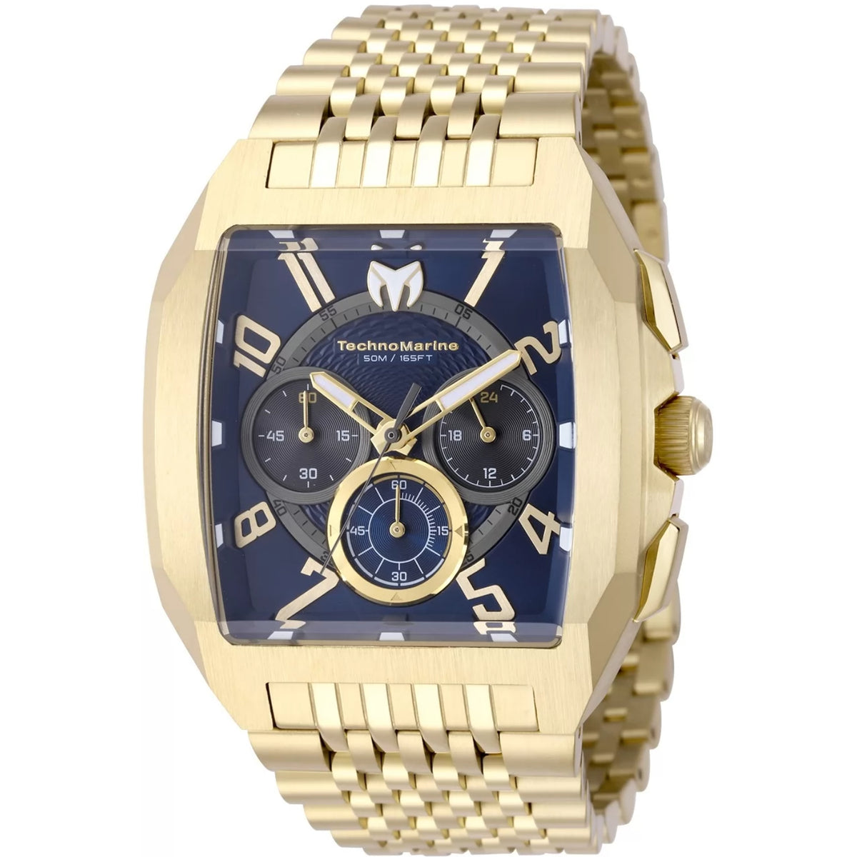 Invicta Men's 49222 Aviator Quartz VK63A Gold Dial Watch