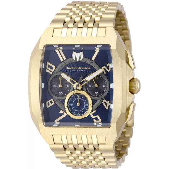 Invicta Men's 49222 Aviator Quartz VK63A Gold Dial Watch