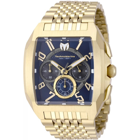 Invicta Men's 49222 Aviator Quartz VK63A Gold Dial Watch