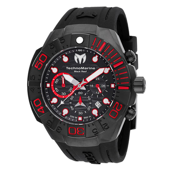 Technomarine Men's TM-523010 White Silicone Watch